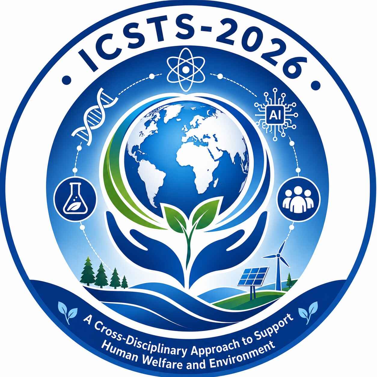 ICSTS 2026 conference logo